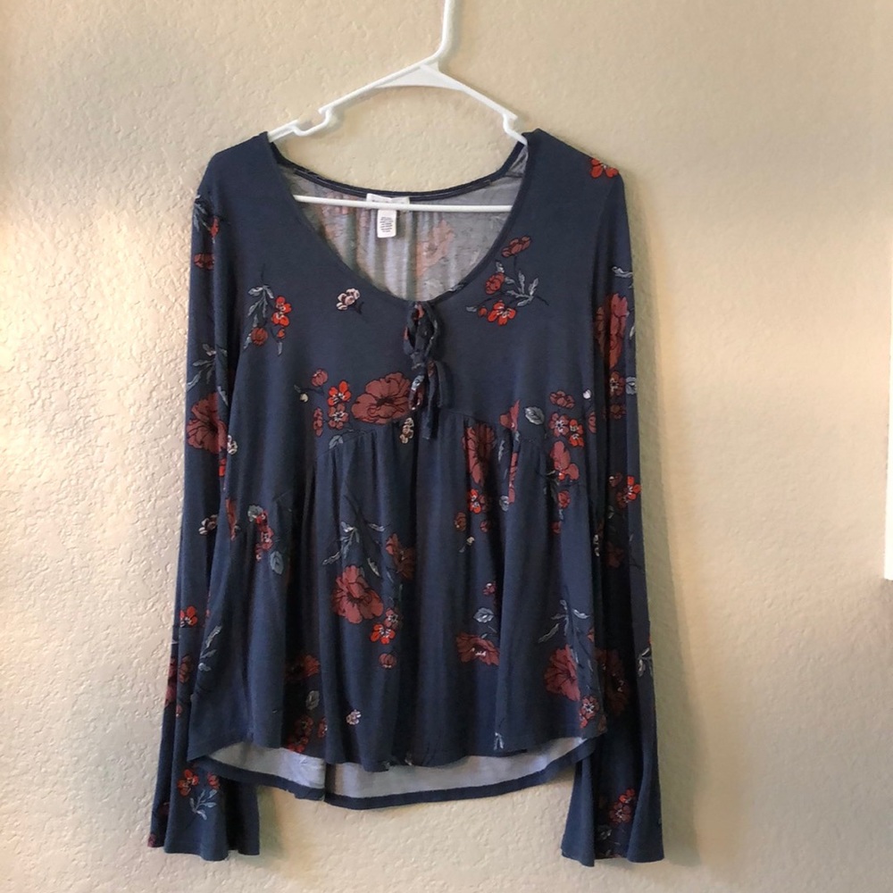 Flower blouse